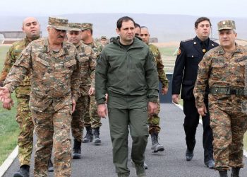 Սուրեն Պապիկյանը հետևել է մարտավարական զորավարժության կրակային փուլին