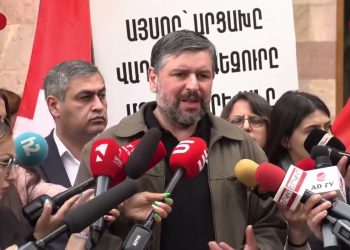 Փաշինյանը որևէ բան հանձնելու մանդատ չունի, նա չի ներկայացնում ՀՀ մեծամասնությունը․ Կարեն Վրթանեսյան