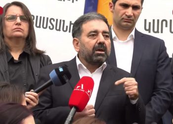 Փաշինյանը պաշտպանում է Ադրբեջանի ու թուրքերի շահերը․ Արսեն Գրիգորյան (Մրո)