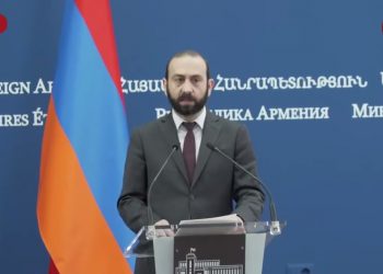 Քննարկել ենք ԵԱՀԿ միջնորդական առաքելությունը, ադրբեջանական վանդալիզմն Արցախում. Միրզոյանը՝ Վրաստանի ԱԳՆ ղեկավարի հետ ասուլիսին