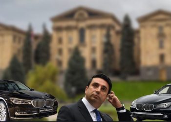 Ալեն Սիմոնյանի մեքենան ուղեկցելու համար ձեռք կբերվի ևս երեքը՝ 54 միլիոն դրամով