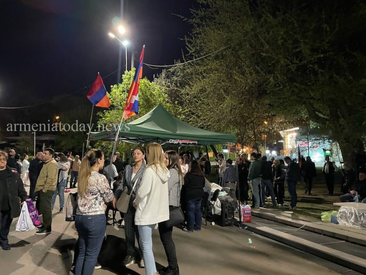 Ազատության հրապարակում շարունակվում են ընդդիմադիր ուժերի բողոքի ակցիաները