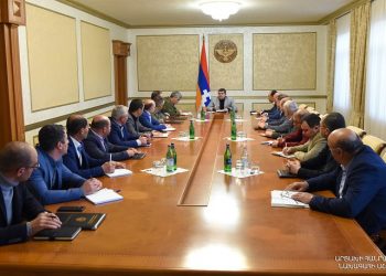 Պետք է օգտագործել բոլոր տնտեսական ռեսուրսներն ու անմշակ հողատարածքները. Արցախի նախագահ