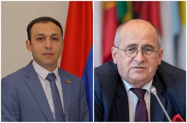 Արցախի ՄԻՊ-ը ԵԱՀԿ գործող նախագահի հետ զրույցում անդրադարձել է Արցախում առկա հումանիտար իրավիճակին
