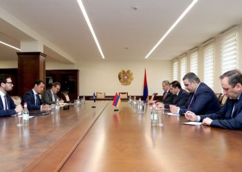 Սուրեն Պապիկյանն ընդունել է ՆԱՏՕ-ի գլխավոր քարտուղարի հատուկ ներկայացուցչին