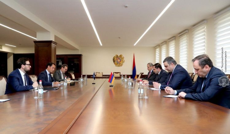 Սուրեն Պապիկյանն ընդունել է ՆԱՏՕ-ի գլխավոր քարտուղարի հատուկ ներկայացուցչին