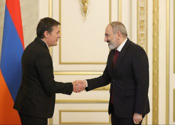 Նիկոլ Փաշինյանն ու Բրիս Ռոքֆոն անդրադարձել են խաղաղության պայմանագրի շուրջ Ադրբեջանի հետ բանակցությունների հնարավորությանը