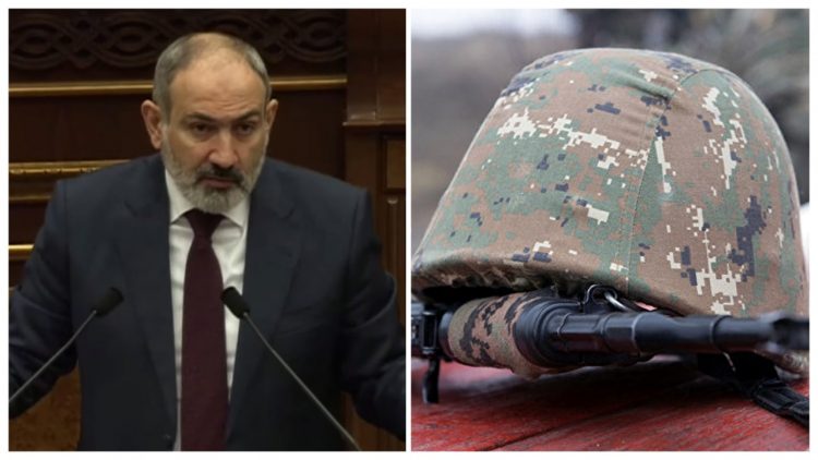 Արցախյան 44-օրյա պատերազմի զոհերի թիվն այս պահի դրությամբ  3825 է. Փաշինյան