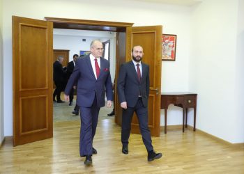 Մեկնարկեց ԵԱՀԿ գործող նախագահ Զբիգնև Ռաուի այցը Երևան