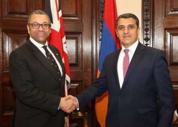 ՄԹ-ում դեսպան Ներսեսյանը և Ջեյմս Քլևերլին անդրադարձել են ԼՂ խնդրին