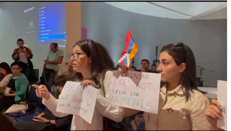 «Արցախը երբեք չի եղել և չի լինելու Ադրբեջանի կազմում». երիտասարդների ակցիան միջազգային մեդիա փառատոնին