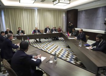 Հայաստանի, Ռուսաստանի և Ադրբեջանի ԱԳ նախարարները քննարկել են սահմանազատման հանձնաժողովի ստեղծմանն առնչվող հարցեր