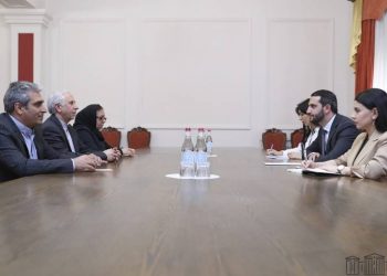 Ռուբինյանը բարձր է գնահատել Հայաստանի սահմանների անձեռնմխելիության վերաբերյալ Իրանի դիրքորոշումը