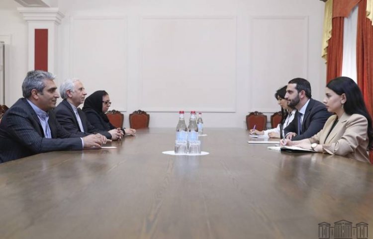 Ռուբինյանը բարձր է գնահատել Հայաստանի սահմանների անձեռնմխելիության վերաբերյալ Իրանի դիրքորոշումը