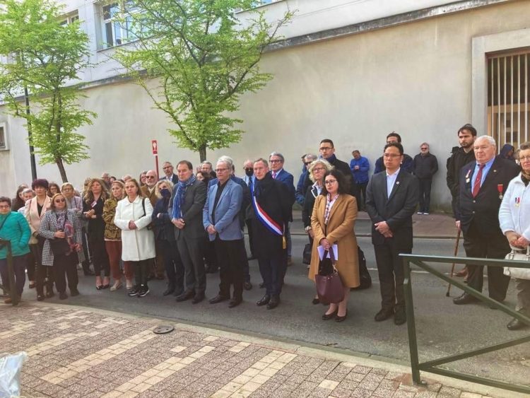 Հայոց ցեղասպանության 107-րդ տարելիցի ոգեկոչում Կլամարում
