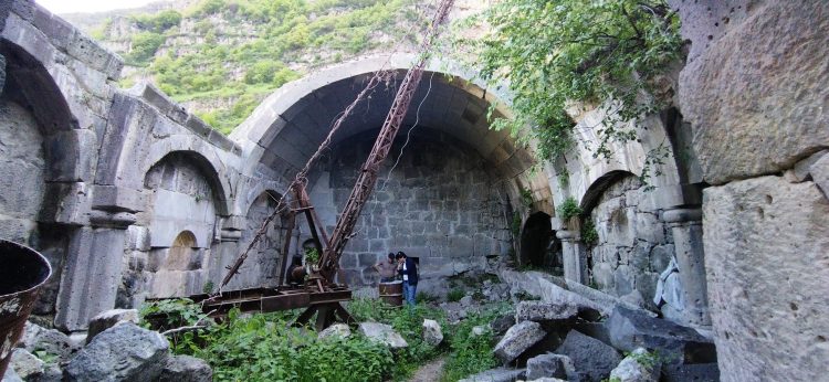 В Армении начинаются работы по реставрации памятников истории и культуры (фото)