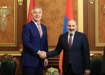 Վարչապետ Փաշինյանը Չեռնոգորիայի նախագահի հետ տնտեսական համագործակցության հարցեր է քննարկել