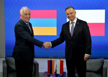 Վահագն Խաչատուրյանը հանդիպել է Լեհաստանի նախագահին. քննարկվել է տարածաշրջանում տիրող իրավիճակը