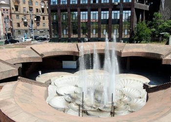 Չորս ամիս անց «Հանրապետության հրապարակ» մետրոյի կայարանի քարե շինությունը բարեկարգված կլինի