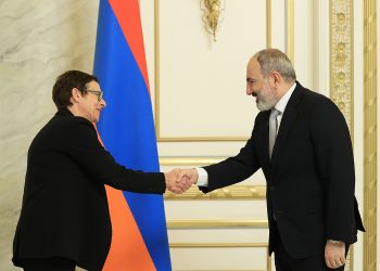 Փաշինյանն ընդունել է ՀՀ-ում Ֆրանսիայի դեսպան Անն Լույոյին