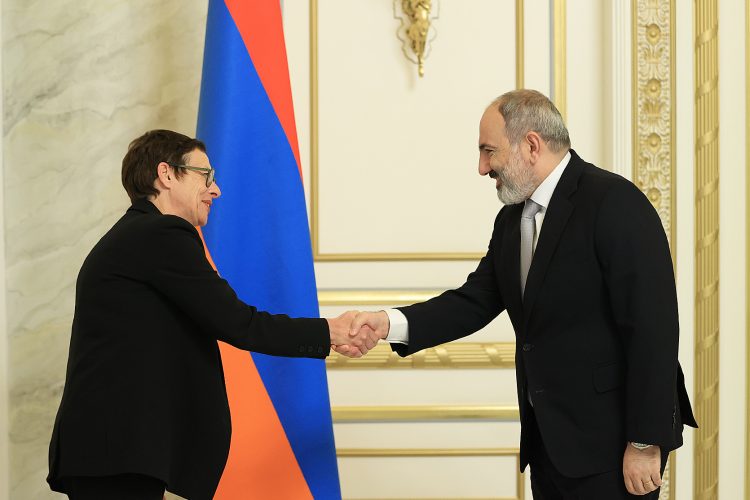 Փաշինյանն ընդունել է ՀՀ-ում Ֆրանսիայի դեսպան Անն Լույոյին