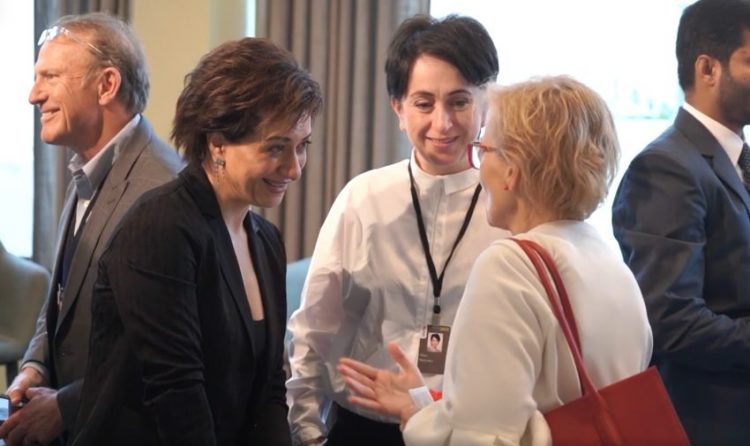 Աննա Հակոբյանը Դավոսում մասնակցել է «Կին քաղաքական առաջնորդներ» ամենամյա միջոցառմանը
