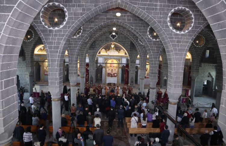 Դիարբեքիրում վերաբացվել է Մերձավոր Արևելքի ամենամեծ հայկական եկեղեցին