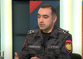 Եղել են դեպքեր, երբ ակցիայի մասնակիցները ասեղով ծակել են ոստիկաններին. փոխոստիկանապետ