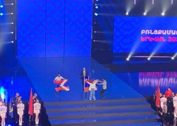 Բռնցքամարտի Եվրոպայի առաջնության բացման արարողության ժամանակ միջադեպ է տեղի ունեցել