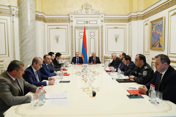 Под председательством Никола Пашиняна состоялось заседание Совбеза
