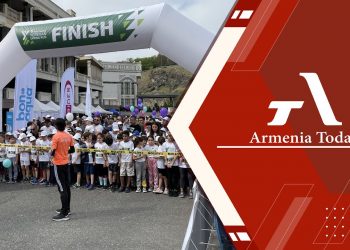 Бег – это метафора для жизни: в Ереване прошел забег Inecobank Yerevan Spring Run, посвященный Арцаху