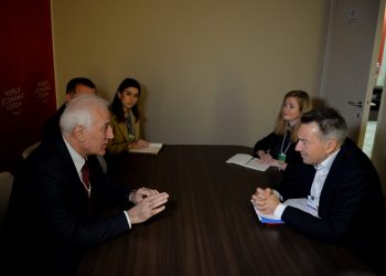 Նախագահ Խաչատուրյանը հանդիպել է Կարմիր խաչի միջազգային կոմիտեի նախագահի հետ