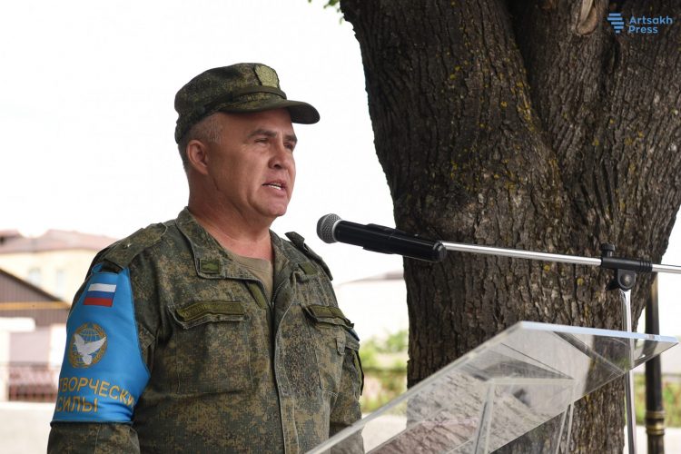 В Степанакерте при содействии фонда «Ташир» открыли памятник Андрею Сахарову (фото)
