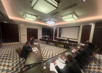 Մեկնարկել է ՀՀ, ՌԴ և Ադրբեջանի ԱԳ նախարարների եռակողմ հանդիպումը