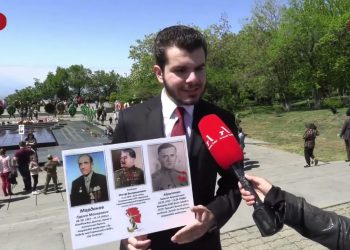 Советский союз внес решающий вклад в победу над фашизмом – участник акции «Бессмертный полк Армении»