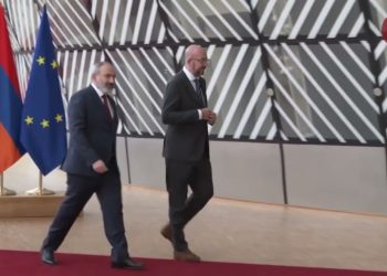 Նիկոլ Փաշինյանն առանձնազրույց է ունեցել Եվրոպական խորհրդի նախագահ Շառլ Միշելի հետ