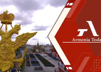 Մոսկվայի Կարմիր հրապարակում տեղի է ունենում Հաղթանակի շքերթը