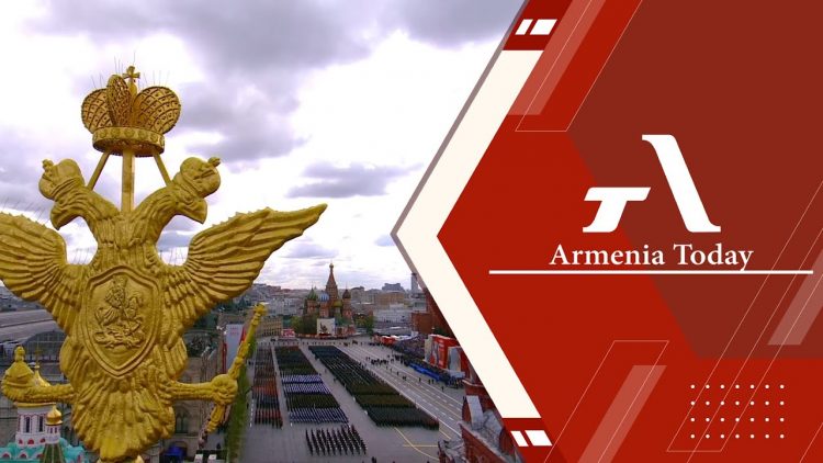 Մոսկվայի Կարմիր հրապարակում տեղի է ունենում Հաղթանակի շքերթը