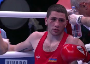 Сборная Армении завоевала 4 медали на чемпионате Европы по боксу