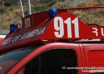 Փլուզում Արշակունյաց պողոտայում. կա տուժած