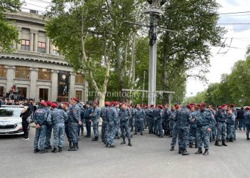 Ընդդիմության ակցիան Երևանի կենտրոնում. Armenia Today-ի ֆոտոշարքը