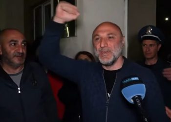 44-օրյա պատերազմում զոհված Մխիթար Գալեյանի հորեղբայրը՝ Արթուր Գալեյանն ազատ արձակվեց