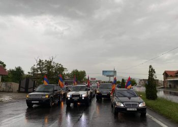 «Դիմադրություն» շարժման ավտոերթերի մեկ մասնակից է բերման ենթարկվել ոստիկանություն