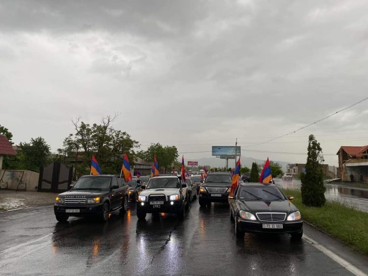 «Դիմադրություն» շարժման ավտոերթերի մեկ մասնակից է բերման ենթարկվել ոստիկանություն