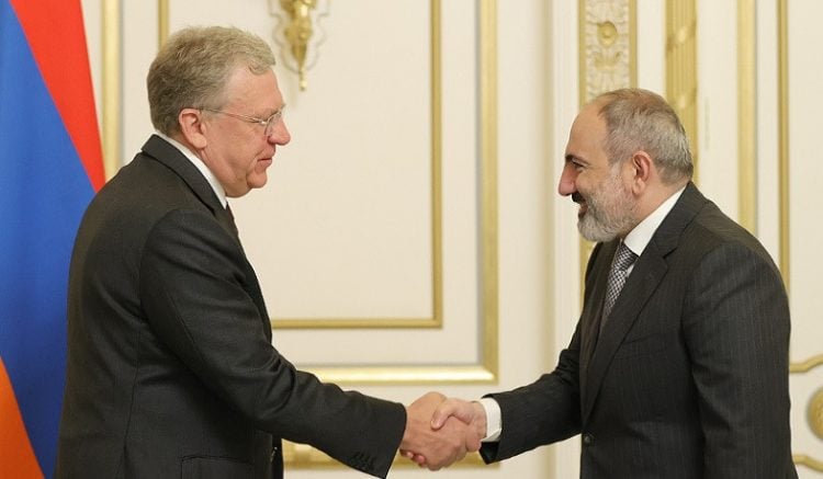 Հայ-ռուսական դիվանագիտական հարաբերությունները նշանավորվում են ակտիվ փոխայցելություններով. Նիկոլ Փաշինյան