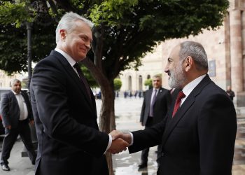 Փաշինյանը Լիտվայի նախագահին է ներկայացրել հայ-ադրբեջանական սահմանի սահմանագծման, ԼՂ հակամարտության կարգավորման ուղին