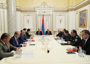 Վարչապետի գլխավորությամբ տեղի է ունեցել Անվտանգության խորհրդի նիստ