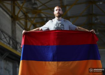 Եռացատկորդ Լևոն Աղասյանն առաջին տեղը գրավեց միջազգային մրցաշարում
