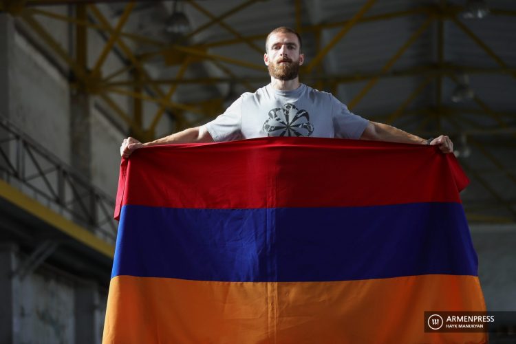 Եռացատկորդ Լևոն Աղասյանն առաջին տեղը գրավեց միջազգային մրցաշարում