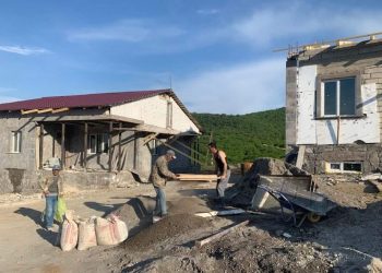 Շուռնուխում կառուցվող թաղամասում գործը հասել է ներքին հարդարման աշխատանքներին